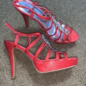 Top moda heels size 6.5